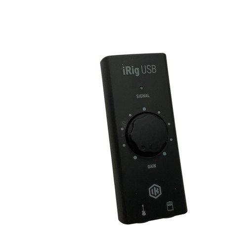 Vist Large View of Product Image Which is Used IK Multimedia IRIG USB Computer Interface 1 A/D Recording Inputs