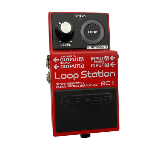 Vist Large View of Product Image Which is Used Boss RC-1 Looper Pedal