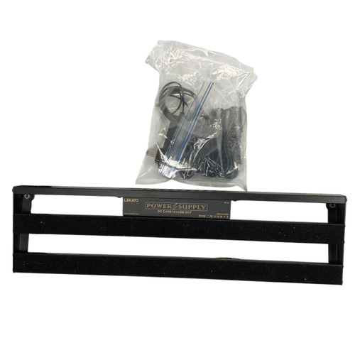 Vist Large View of Product Image Which is Used LEKATO 19X5 PEDALBOARD W/ POWER Pedal Board