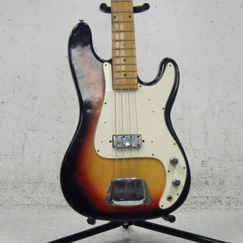 Vist Large View of Product Image Which is Used No Brand P Style Bass P Type Bass Guitar Sunburst 4-String