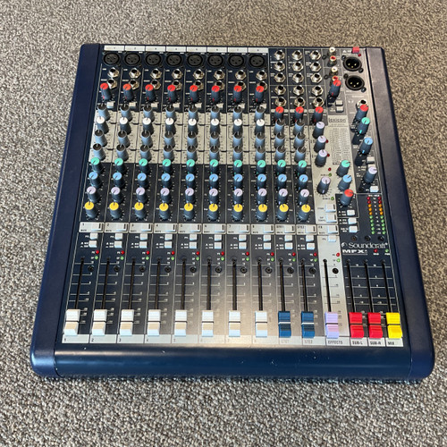 Vist Large View of Product Image Which is Used SOUNDCRAFT MFXI Mixing Console