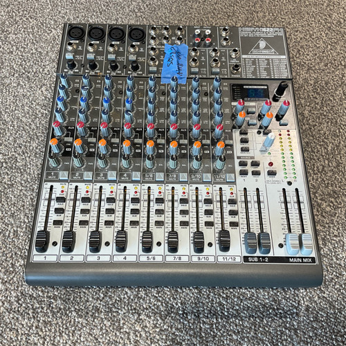 Vist Large View of Product Image Which is Used BEHRINGER ZENYX 1622FX