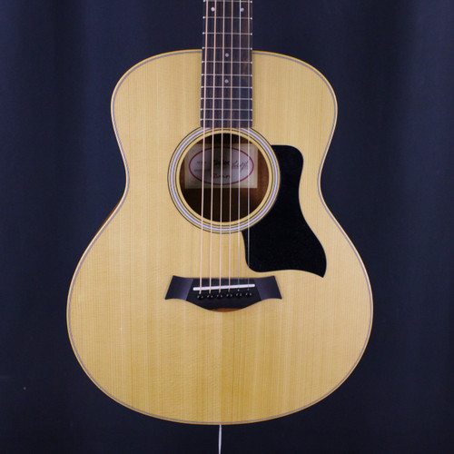 Vist Large View of Product Image Which is Used Taylor GS MINI W/CASE Solid Top Acoustic Guitar Natural