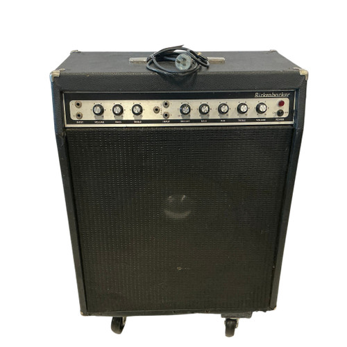 Vist Large View of Product Image Which is Used Rickenbacker TR50 1X15 Vintage Bass Combo Amplifier