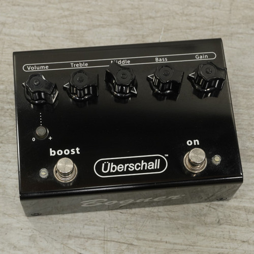 Vist Large View of Product Image Which is Used Bogner Uberschall Distortion Pedal