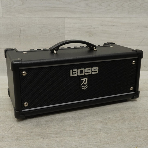 Vist Large View of Product Image Which is Used Boss Katana Head Mkii Solid State Guitar Head