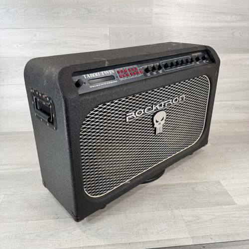 Vist Large View of Product Image Which is Used Rocktron Taboo Twin - 2 x 12-inch 100-watt Guitar Combo Amplifier - Local Pickup Only