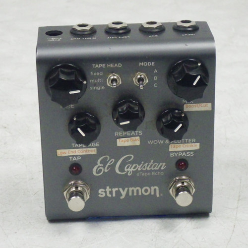 Vist Large View of Product Image Which is Used Strymon EL CAPISTAN Guitar Effects Pedal