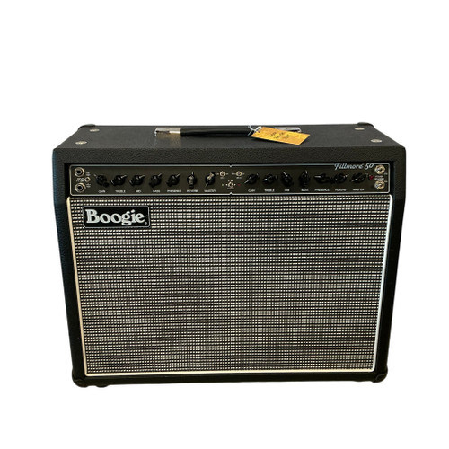 Vist Large View of Product Image Which is Used Mesa Boogie FILLMORE 50 W/FTSW 2 x 12 Tube Combo Amplifier 2 x 12