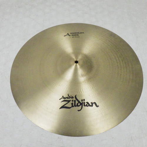 Vist Large View of Product Image Which is Used Zildjian A MEDIUM 20 INCH RIDE Ride Cymbal 20"