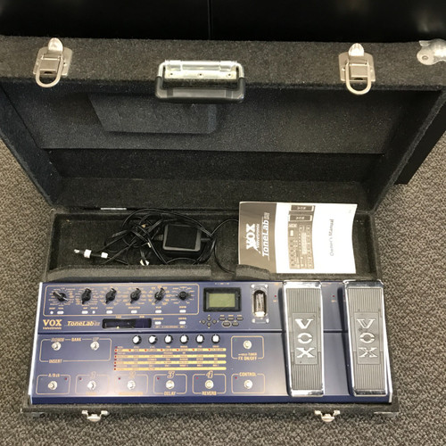 Vist Large View of Product Image Which is Used Vox TONELAB SE Multi-FX Pedal