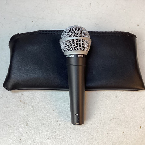 Vist Large View of Product Image Which is Used Shure SM48 Dynamic Microphone