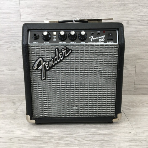 Vist Large View of Product Image Which is Used Fender FRONTMAN 10G PRACTICE AMP 1 x 5 Solid State Amplifier 1 x 5