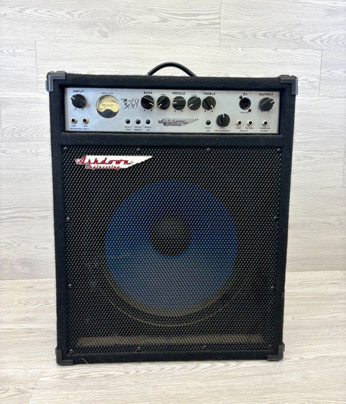 Vist Large View of Product Image Which is Used Ashdown MAG300 1X15 BASS COMBO AMP 1 x 15 Bass Combo Amplifier 1 x 15