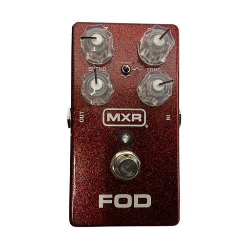 Vist Large View of Product Image Which is Used MXR FOD Overdrive Pedal