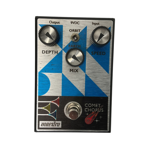Vist Large View of Product Image Which is Used Maestro COMET CHORUS Chorus Pedal