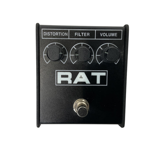 Vist Large View of Product Image Which is Used Pro Co RAT Distortion Pedal