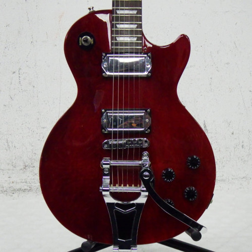 Vist Large View of Product Image Which is Used Epiphone 2016 Les Paul Studio LP Type Electric Guitar Red 6-String