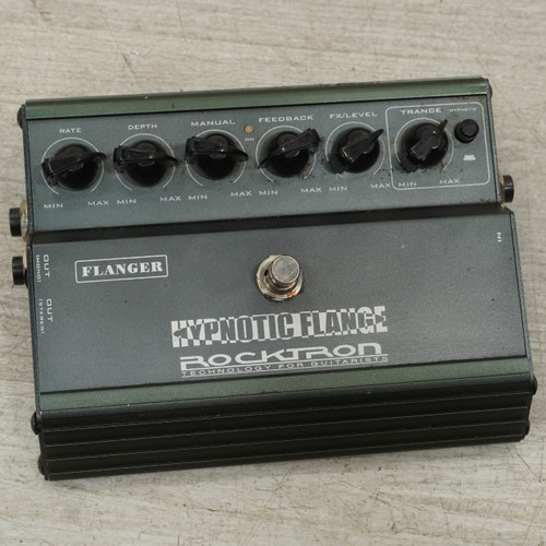 Vist Large View of Product Image Which is Used Rocktron Hypnotic Flange Flanger Pedal