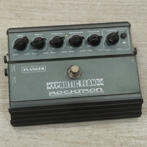 Vist Large View of Product Image Which is Used Rocktron Hypnotic Flange Flanger Pedal