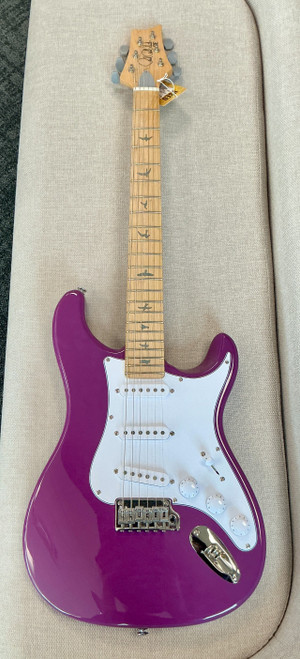 Vist Large View of Product Image Which is Used Paul Reed Smith - PRS PRS SILVER SKY JOHN MAYER SE S Type Electric Guitar Purple 6-String