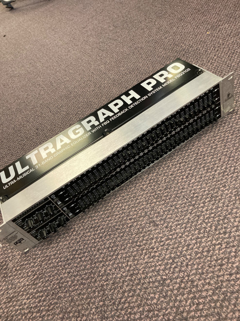 Vist Large View of Product Image Which is Used Behringer FBQ-3102 Equalizer
