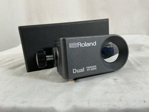 Vist Large View of Product Image Which is Used Roland RT-30HR TRIGGER Drum Trigger