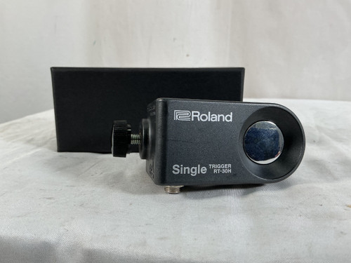 Vist Large View of Product Image Which is Used Roland RT-30H TRIGGER Drum Trigger