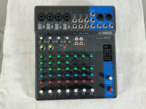 Vist Large View of Product Image Which is Used Yamaha MG10 MIXER Mixing Console