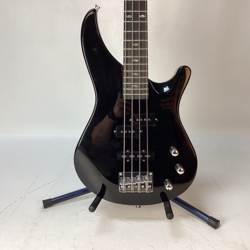 Vist Large View of Product Image Which is Used Mitchell MB100BK Bass Guitar Black 4-String