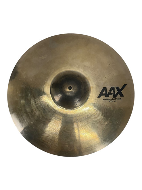 Vist Large View of Product Image Which is Used Sabian 18 Aax X-plosion Fast Crash Cymbal 18"