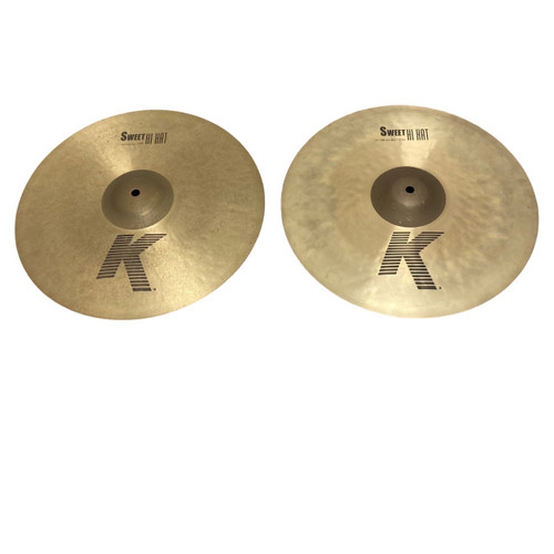 Vist Large View of Product Image Which is Used Zildjian K SWEET HI-HATS Hi Hat Cymbals 15"