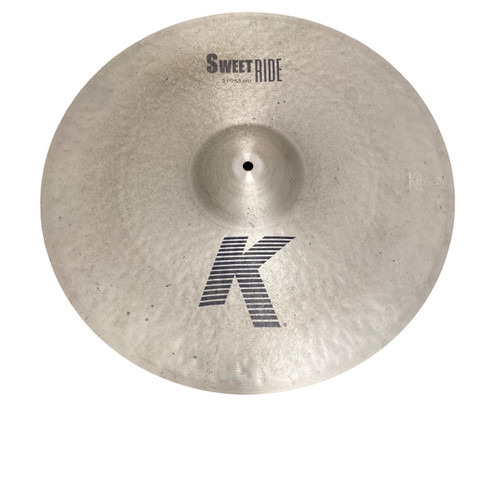 Vist Large View of Product Image Which is Used Zildjian K SWEET RIDE 21 Ride Cymbal 21"
