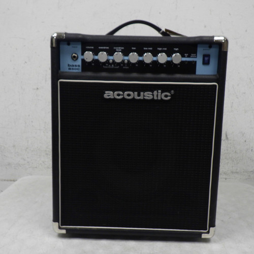 Vist Large View of Product Image Which is Used Acoustic B50C Bass Combo Amp 1 x 10 Bass Combo Amplifier 1 x 10