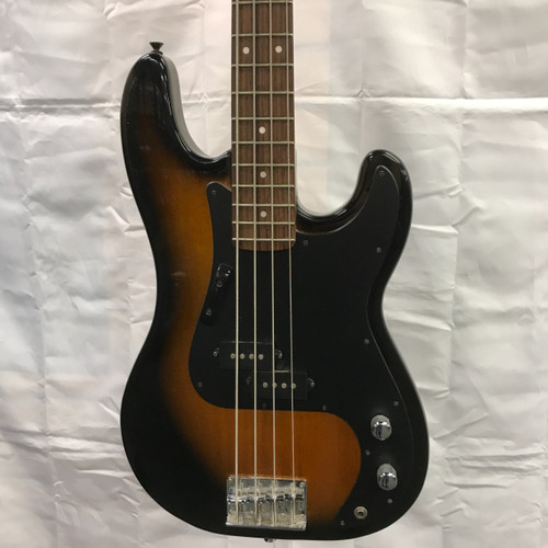 Vist Large View of Product Image Which is Used Epiphone ACCU BASS P Type Bass Guitar Sunburst 4-String