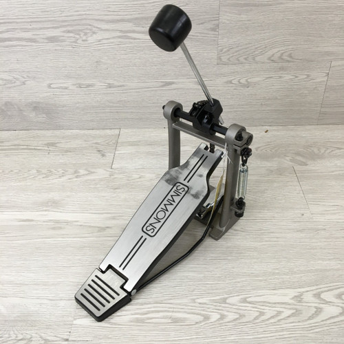 Vist Large View of Product Image Which is Used Simmons SINGLE KICK PEDAL Kick Drum Pedal