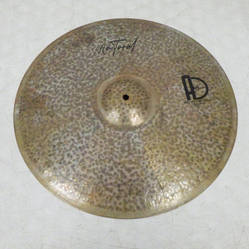 Vist Large View of Product Image Which is Used AGEAN NATURAL CRASH PAPER THIN 18 Crash Cymbal 18"