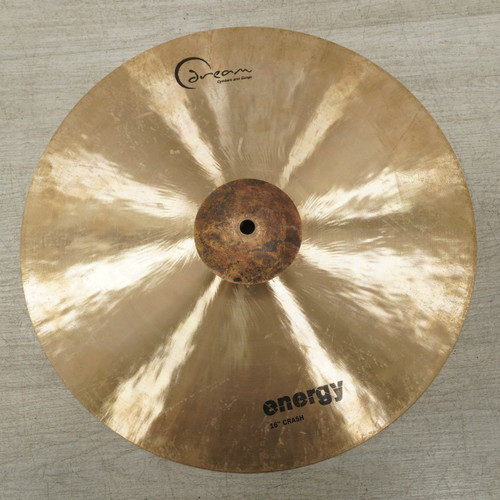 Vist Large View of Product Image Which is Used Dream Energy Crash Cymbal 16 - Inch