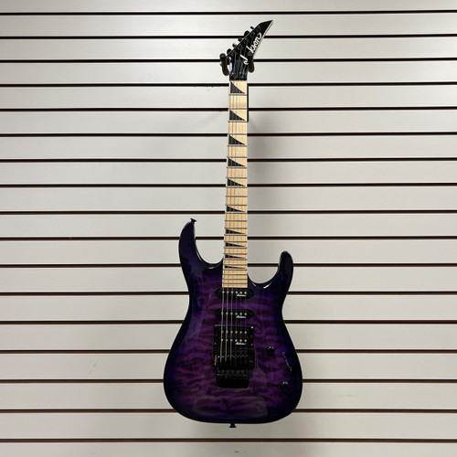 Vist Large View of Product Image Which is Used Jackson DINKY JS34 Super S Electric Guitar Purple 6-String