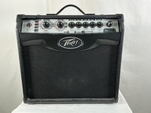 Vist Large View of Product Image Which is Used Peavey VYPYR VIP-1 1 x 8 Solid State Amplifier 1 x 8