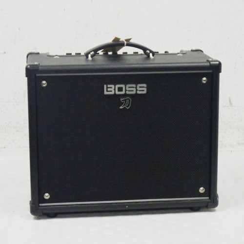 Vist Large View of Product Image Which is Used Boss KATANA KTN-50 3 1 x 12 Guitar Speaker Cabinet 1 x 12