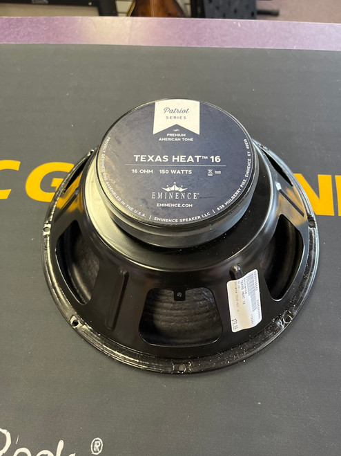 Vist Large View of Product Image Which is Eminence Guitar Speaker Cabinets