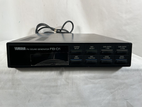 Vist Large View of Product Image Which is Used Yamaha FB-01 FM SOUND GENERATOR Rackmount Keyboard Brain