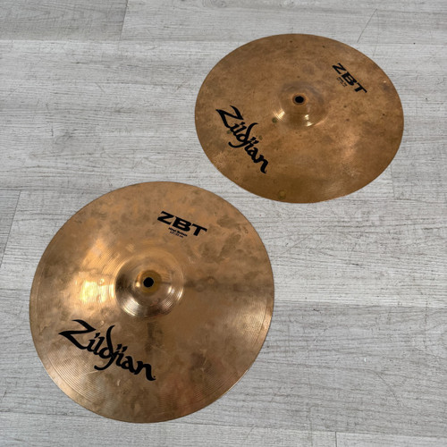 Vist Large View of Product Image Which is Used Zildjian ZBT Series Hi-hats - 13-inch