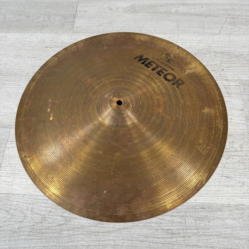 Vist Large View of Product Image Which is Used Meinl Cymbals Meteor Ride Cymbal - 20-inch