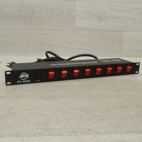 Vist Large View of Product Image Which is Used American DJ PC-100A Power Conditioner