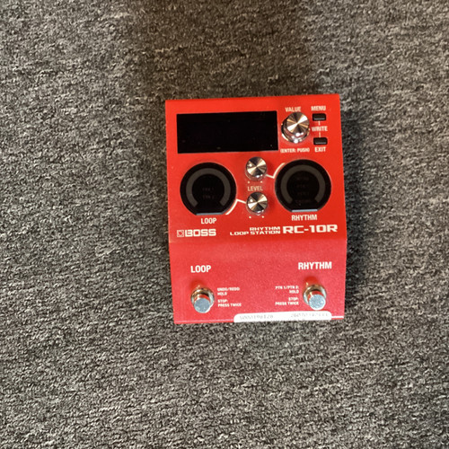 Vist Large View of Product Image Which is Used Boss RC-10R Guitar Effects Pedal