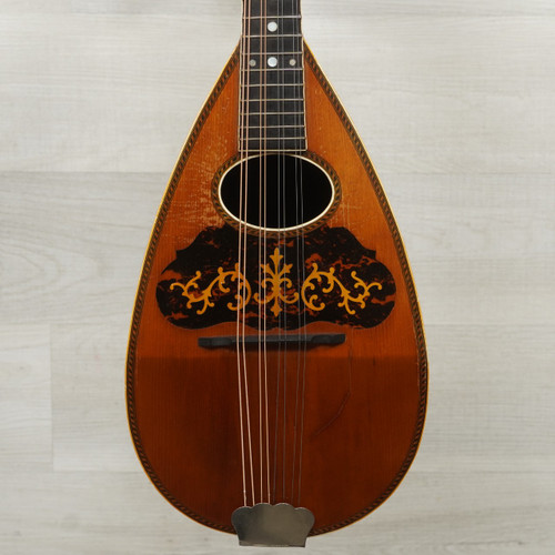 Vist Large View of Product Image Which is Used Bowlback Vintage Mandolin