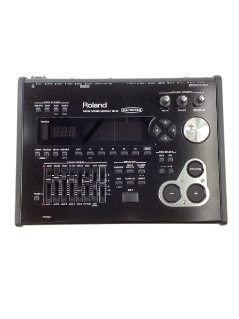 Vist Large View of Product Image Which is Used Roland TD-30 Electronic Drum Module