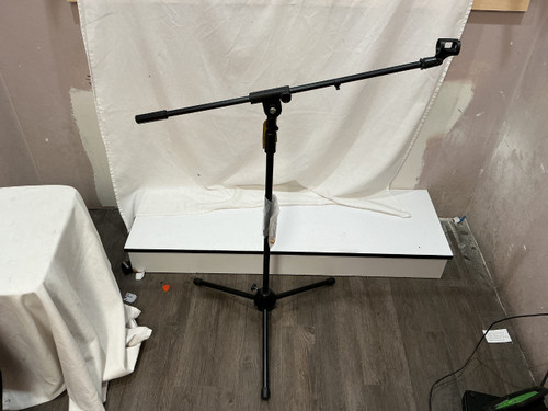 Vist Large View of Product Image Which is Used MIC STAND W/ CLIP Microphone Stand